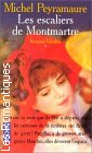 Couverture du livre intitulé "Les escaliers de Montmartre"